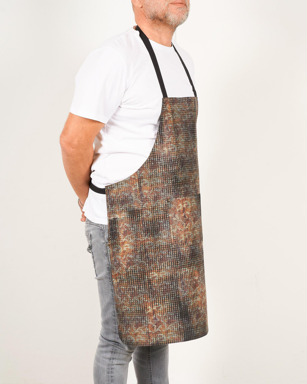 Artisan Leather Apron – One-of-a-Kind Hand-Painted Design for Professionals & Hobbyists