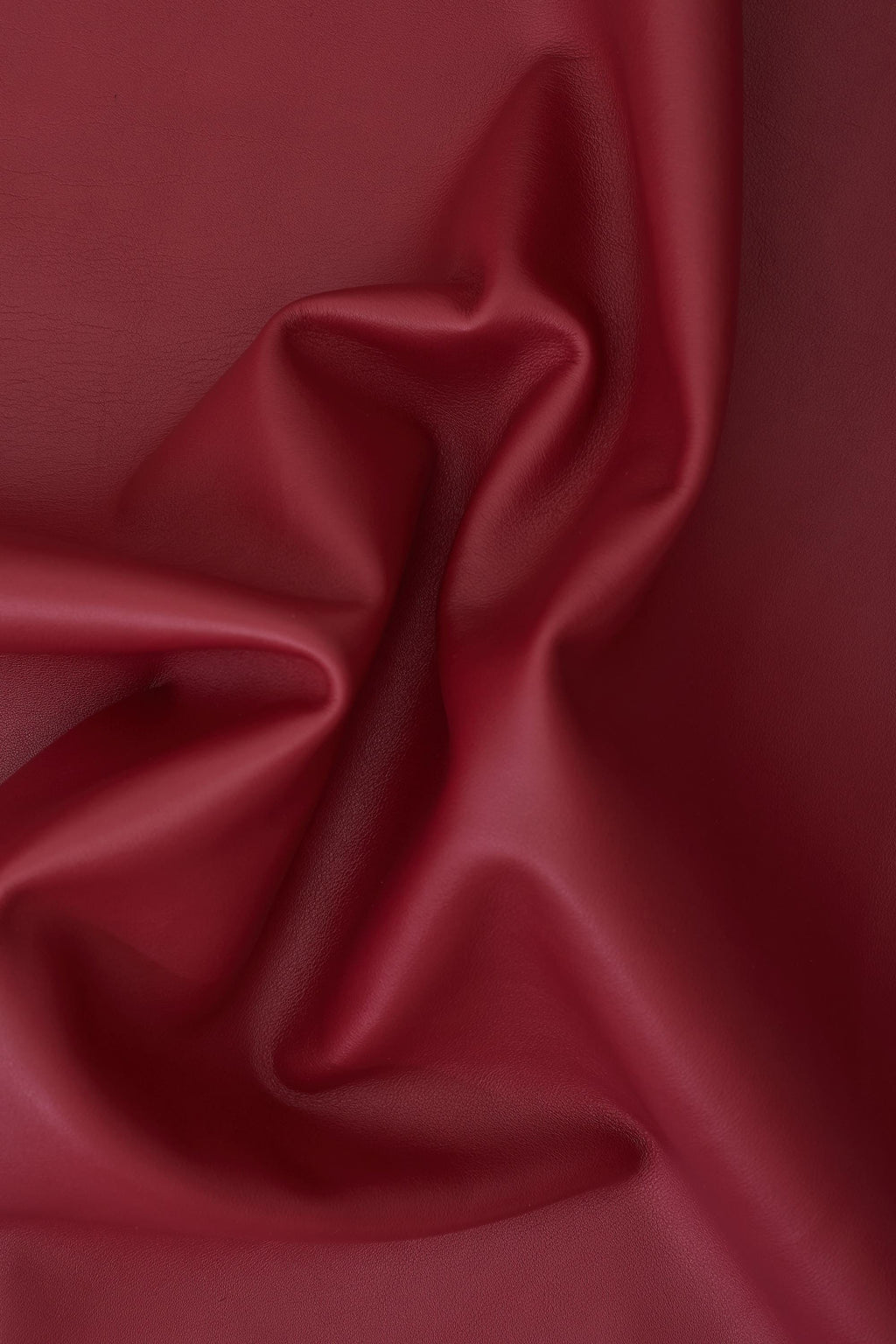 Ruby Red Soft Nappa Calf Leather Hide, Supple smooth dark red cowhide for bags and accessories, B16764-TU La Garzarara