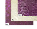 Luxury Metallic Reptile Leather Hide, Purple Lizard Embossed Italian Calfskin, Premium printed skins B16641-ST La Garzarara