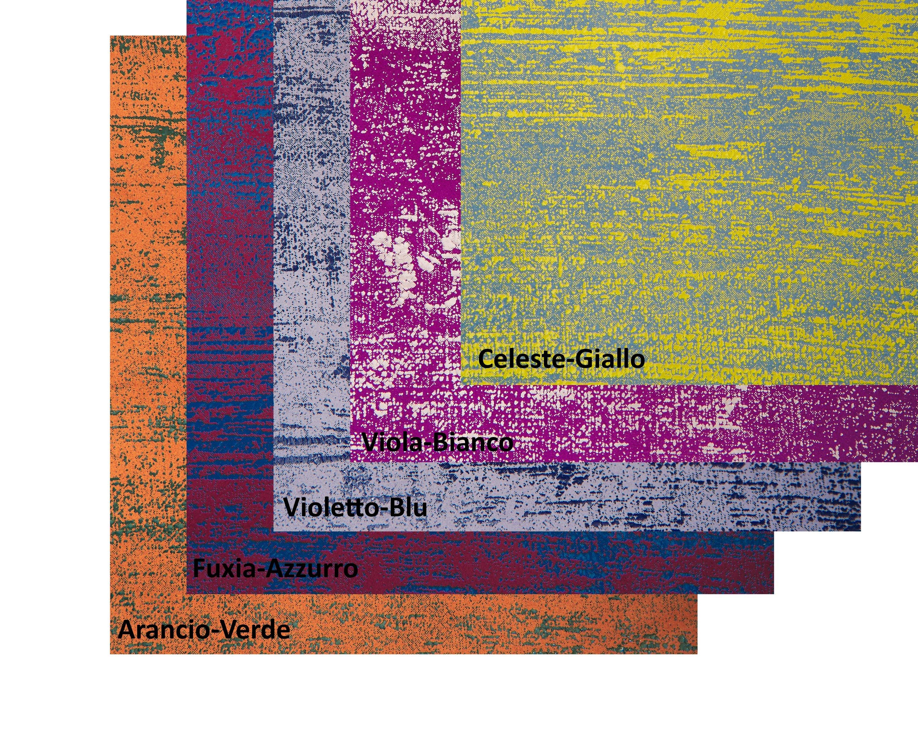 Printed SUEDE goatskin, aged effect texture on leather skin, soft sporty hide B16460-ST La Garzarara