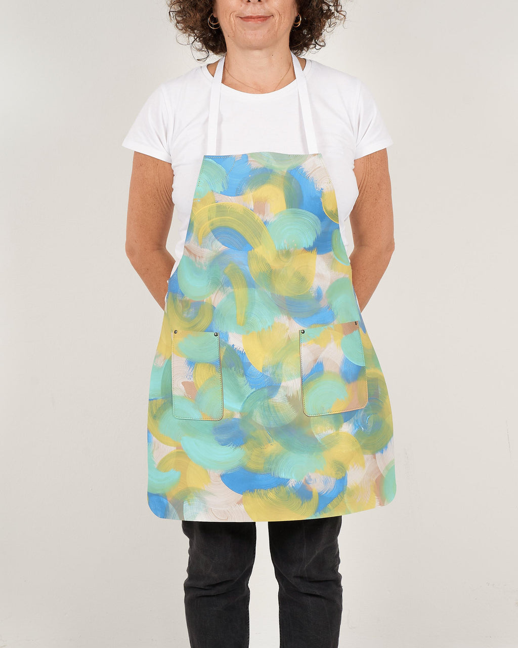 Custom Leather Apron for Woodworker or Chef - Personalized Bartender or Tattoo Artist Gift