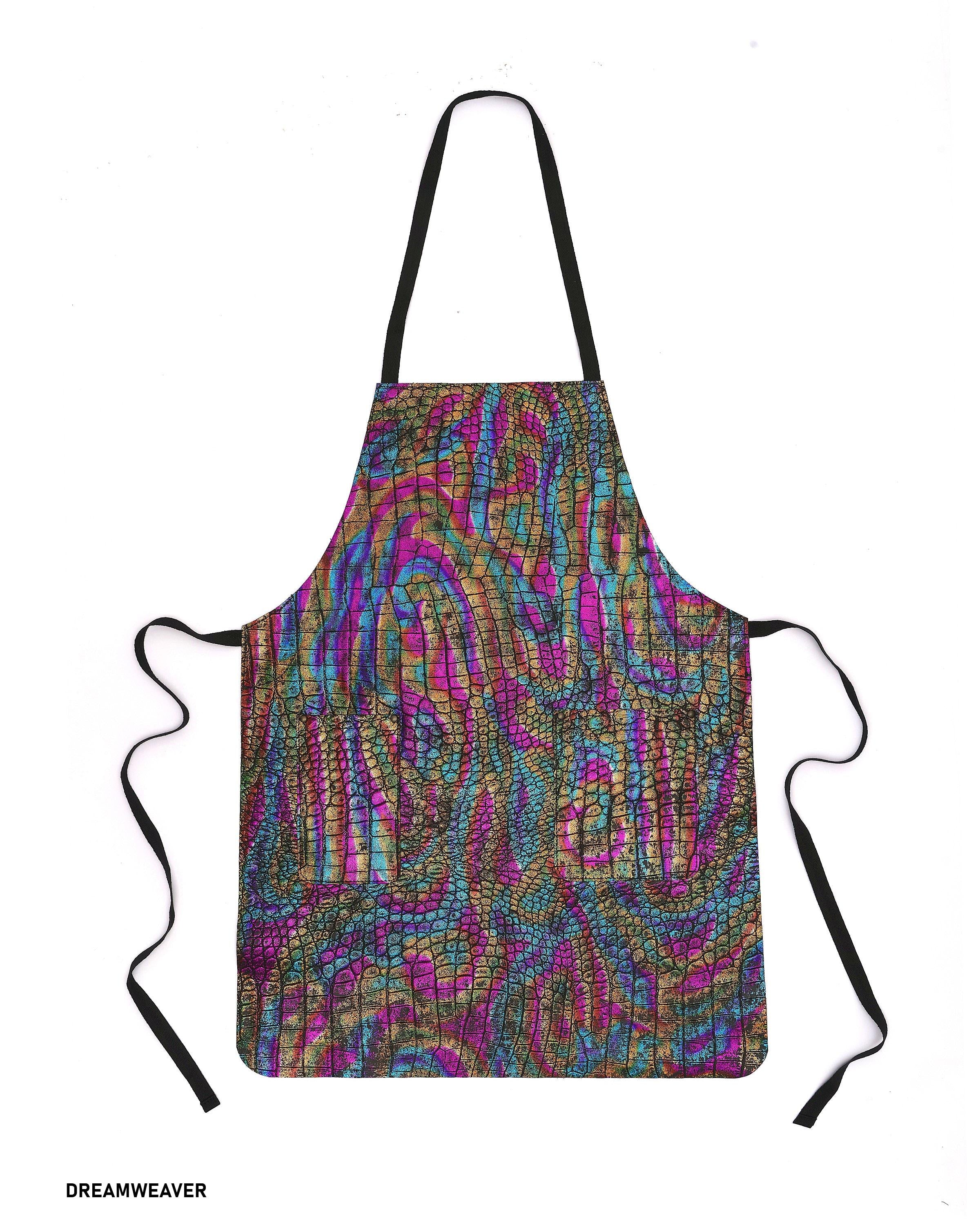 Luxury Leather Apron – Handcrafted, Unique & Made to Impress!