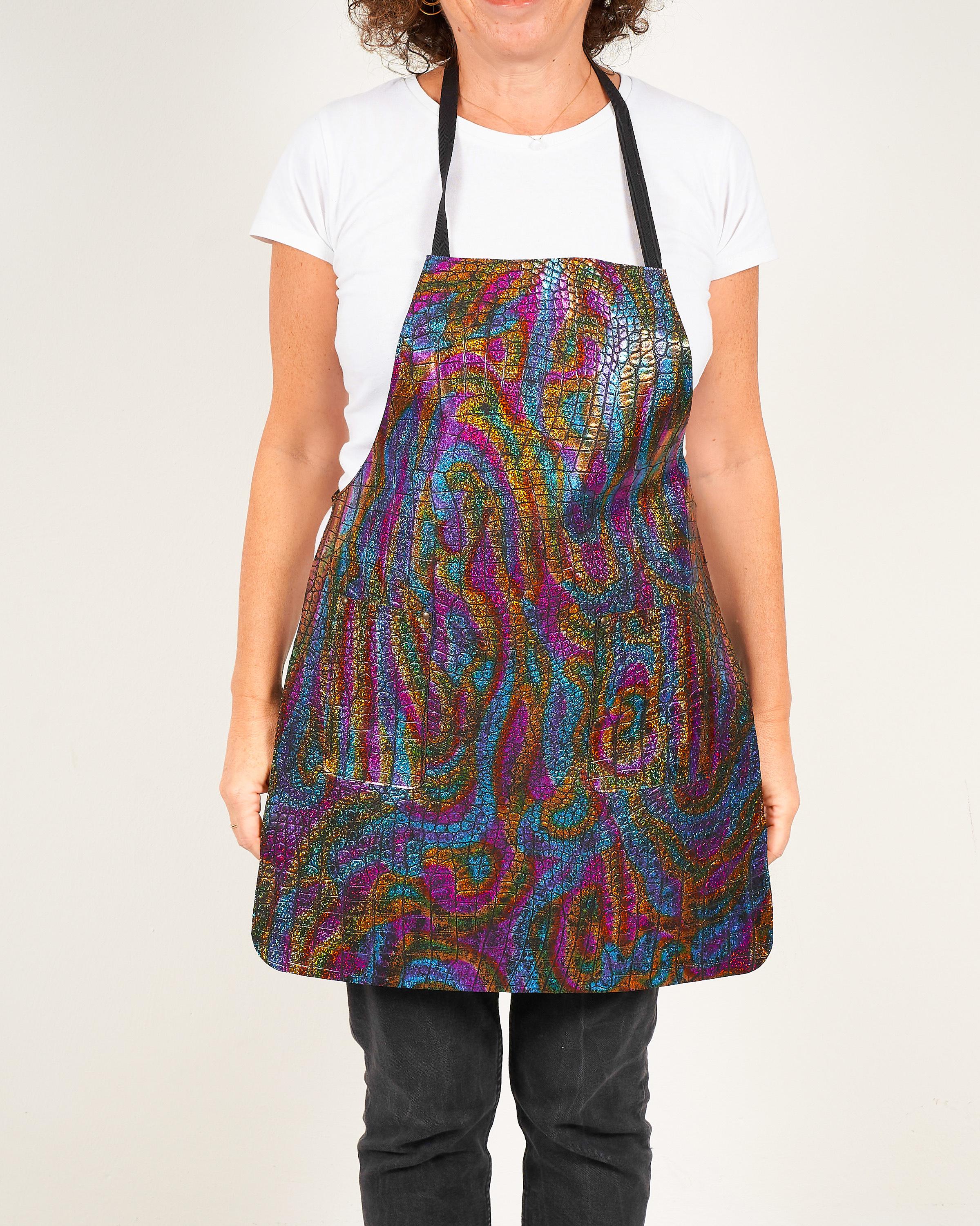 Luxury Leather Apron – Handcrafted, Unique & Made to Impress!