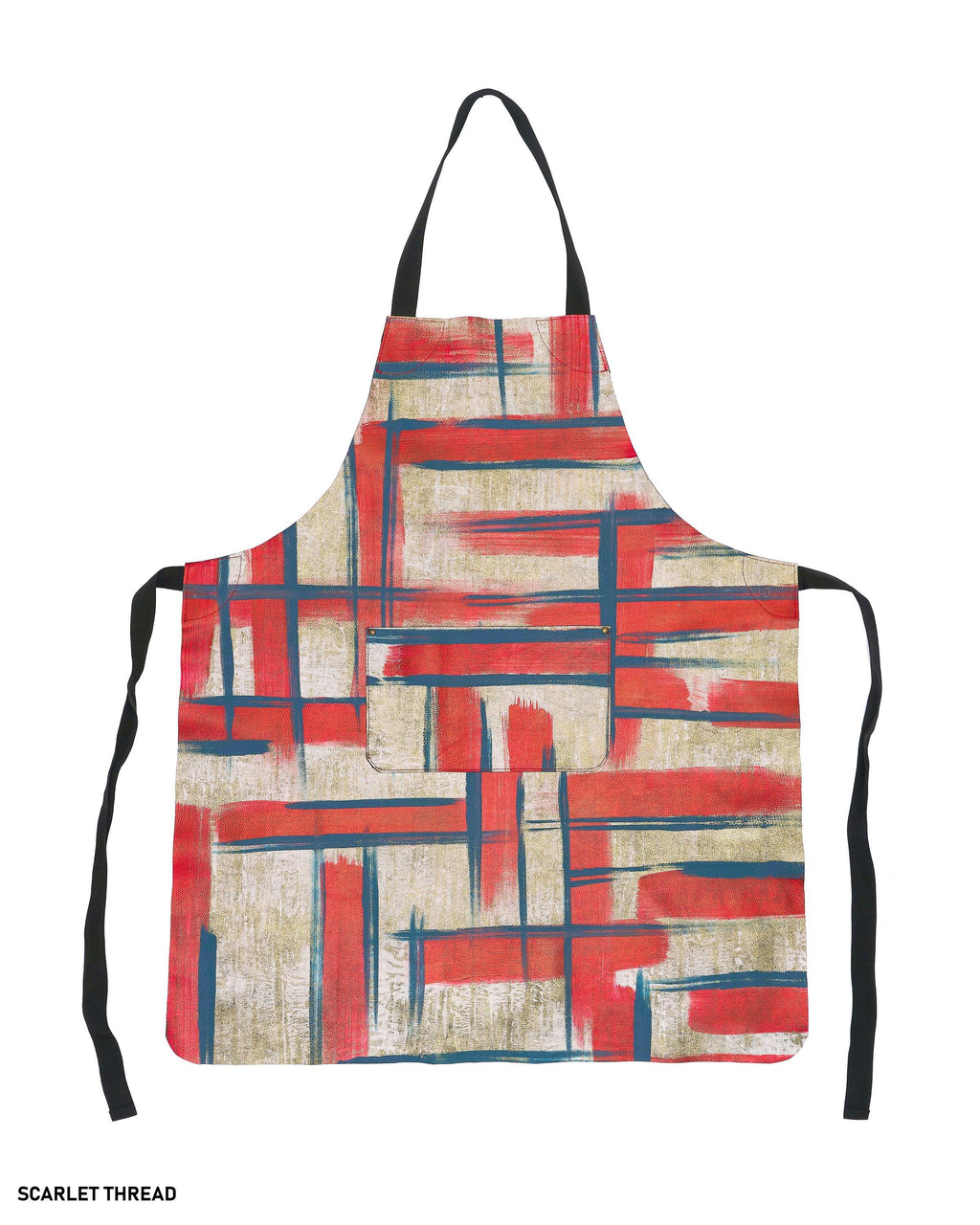 Personalized Hand-Painted Apron for Craftsmen & Chefs - Custom Leather Workwear