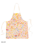 Genuine Leather Apron – Handcrafted & Painted, A Stylish Durable Workwear Choice
