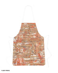 Hand-Painted Leather Apron – Premium Quality, Unique Gift for Men & Women