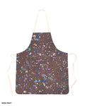 Luxury Leather Apron – Hand-Painted Customizable, Ideal for Artists, Woodworkers & Tattooists