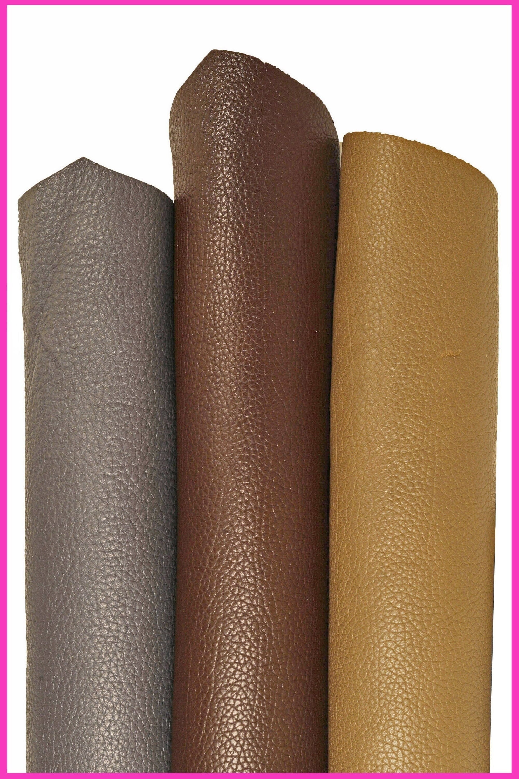 Pebble GRAIN goat LEATHER skin, shiny, super soft goatskin, grainy vintage hides / sporty milled look leathers B16094-TU