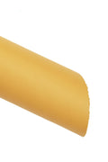 Golden Yellow Semi-Gloss Leather Hide – Soft Full Grain Cowhide, Smooth sunny Calfskin, 1.0-1.2 mm B16467-TU La Garzarara