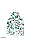 Artisan Leather Apron – Custom Hand-Painted Design, Timeless & Elegant!
