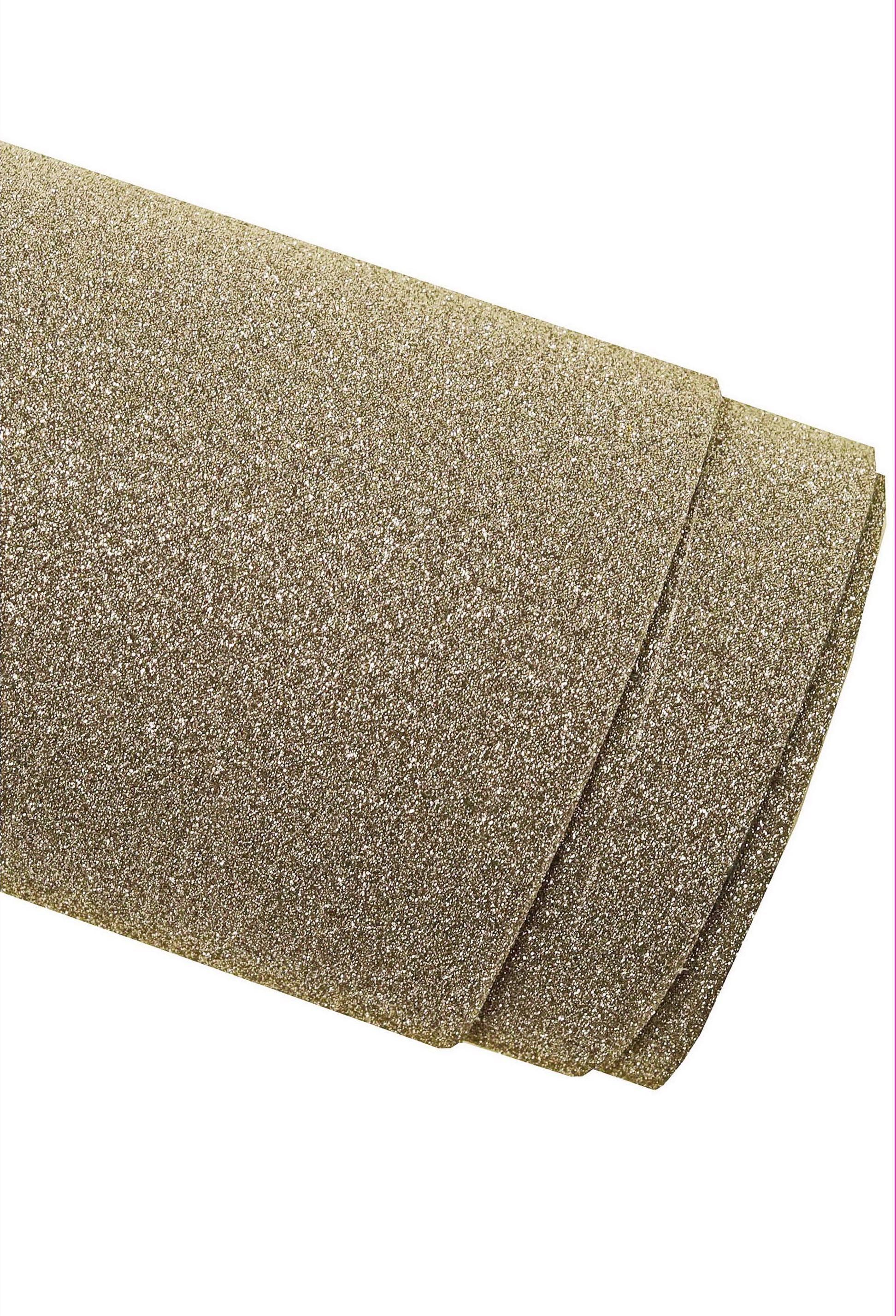 Dark silver metallic glitter calf leather skin, fine glitter effect leather surface, sparkled leather hide projects B14882-MT La Garzarara