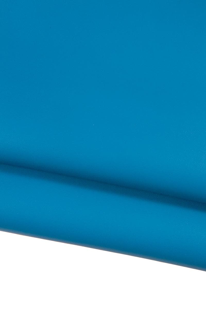 Blue Leather Hides Set, Coordinated Color Palette, Metallic, Smooth and Color Coordinated skins B16982-MT La Garzarara