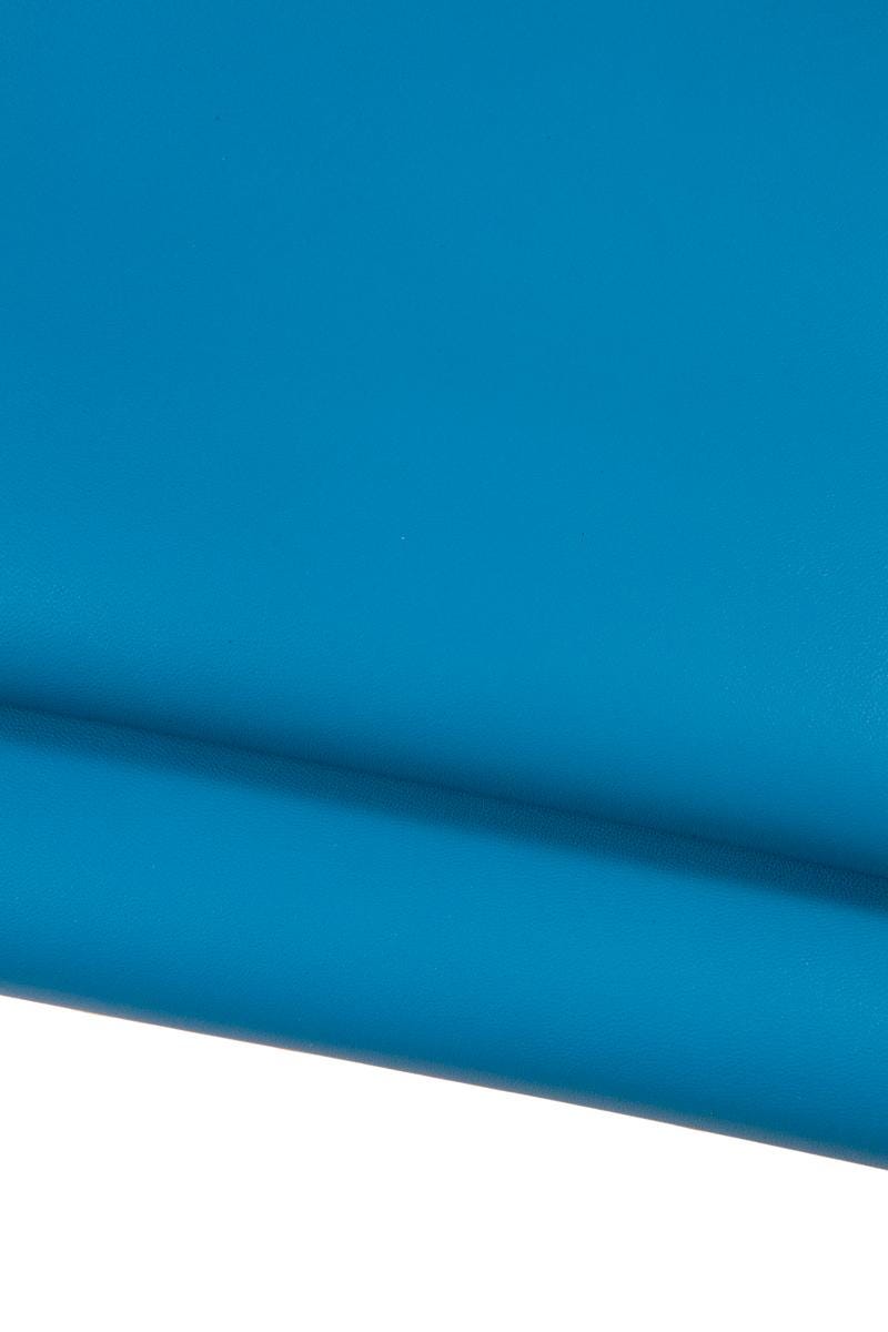 Blue Leather Hides Set, Coordinated Color Palette, Metallic, Smooth and Color Coordinated skins B16982-MT La Garzarara