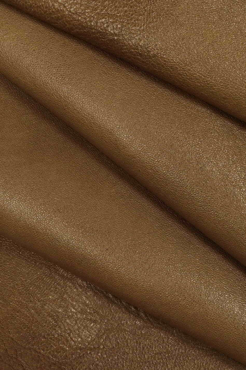 Mud PULL UP sheepskin leather skin - veg tanned leather, vintage washed skin -very soft hide-distressed oiled lamb B17578-VT La Garzarara