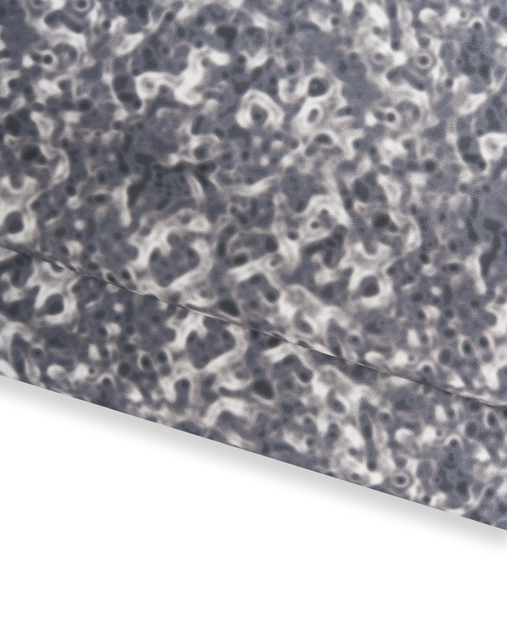 ABSTRACT print on leather skin, grey white black textured sheepskin, super soft nappa hide, for diy projects B17144-ST La Garzarara