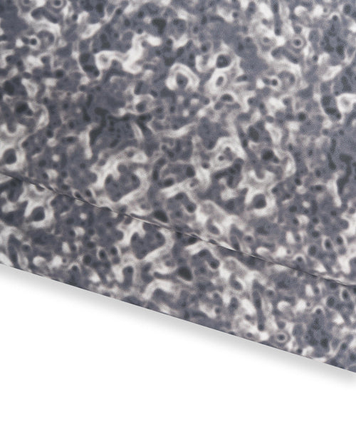 ABSTRACT print on leather skin, grey white black textured sheepskin, super soft nappa hide, for diy projects B17144-ST La Garzarara