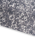 ABSTRACT print on leather skin, grey white black textured sheepskin, super soft nappa hide, for diy projects B17144-ST La Garzarara