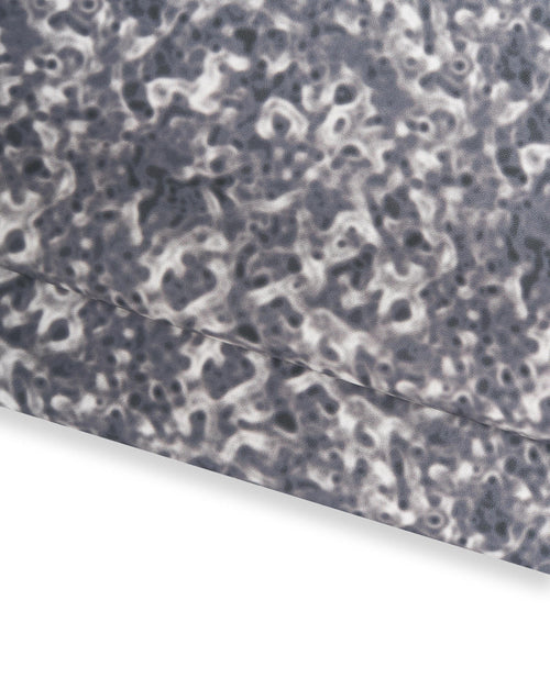 ABSTRACT print on leather skin, grey white black textured sheepskin, super soft nappa hide, for diy projects B17144-ST La Garzarara