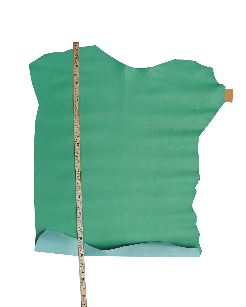 Mint green NAPPA leather skin, smooth soft lambskin, matt sheepskin 1.0 - 1.2 mm perfect for diy projects B17191-TU La Garzarara