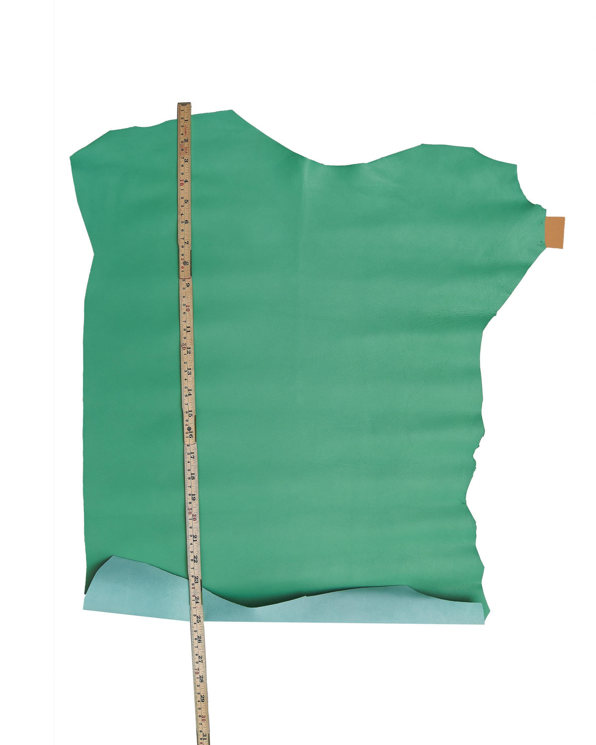 Mint green NAPPA leather skin, smooth soft lambskin, matt sheepskin 1.0 - 1.2 mm perfect for diy projects B17191-TU La Garzarara