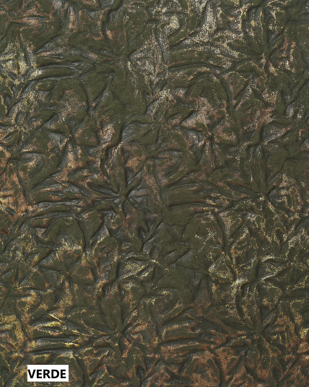 SPORTY leather hide, orange green blue CORTEX like embossed suede calfskin, soft vintage split cowhide B16866-VT La Garzarara
