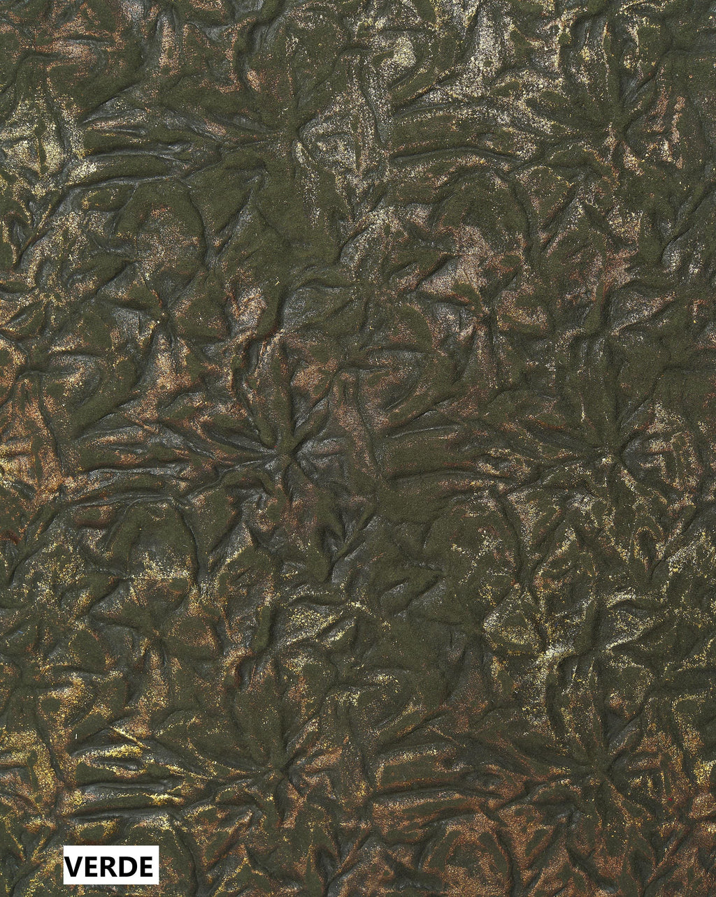 SPORTY leather hide, orange green blue CORTEX like embossed suede calfskin, soft vintage split cowhide B16866-VT La Garzarara