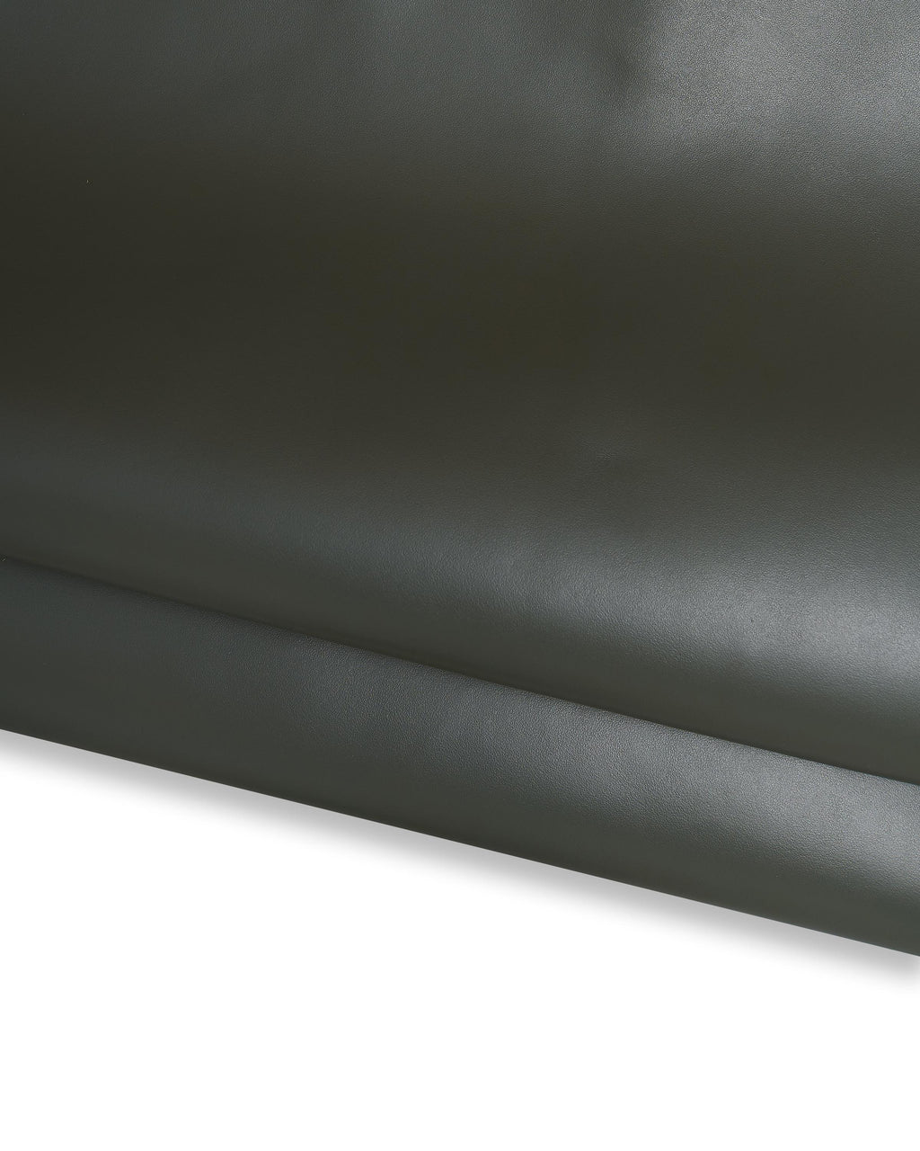 Army green leather hide, glossy full grain cowhide leather, with medium softness, premium cow for bags B17236-TU LaGarzarara
