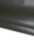Army green leather hide, glossy full grain cowhide leather, with medium softness, premium cow for bags B17236-TU LaGarzarara