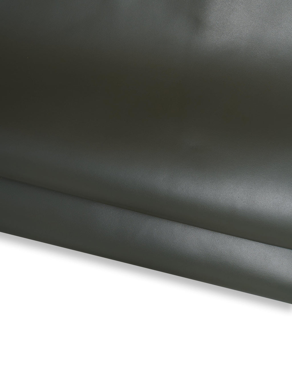 Army green leather hide, glossy full grain cowhide leather, with medium softness, premium cow for bags B17236-TU LaGarzarara