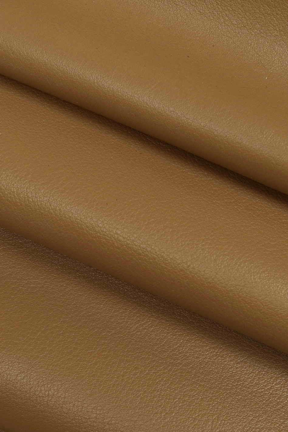 Camel tan calfskin leather hide skin, smooth full grain cow leather for bags handbags wallets B17577-TU La Gararara