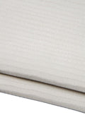 Off WHITE crocodile embossed leather hide soft matt CROC printed cowhide, genuine cowhide ideal for handcrafting B17055-ST La Garzarara