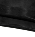 Black Shiny KID Leather Skin, smooth classic goatskin, thin and small size hide 0.5 - 0.6 mm for crafters B17038-TB La Garzarara
