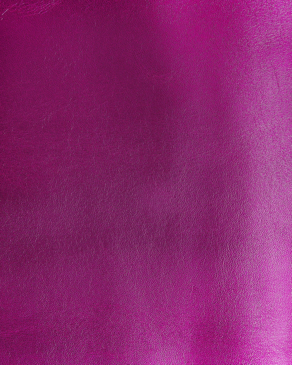 Fuchsia METALLIC leather skin, deep pink glossy goatskin, bright sparkle hide 0.5 - 0.7 mm for crafters B17184-MT La Garzarara