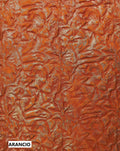 SPORTY leather hide, orange green blue CORTEX like embossed suede calfskin, soft vintage split cowhide B16866-VT La Garzarara