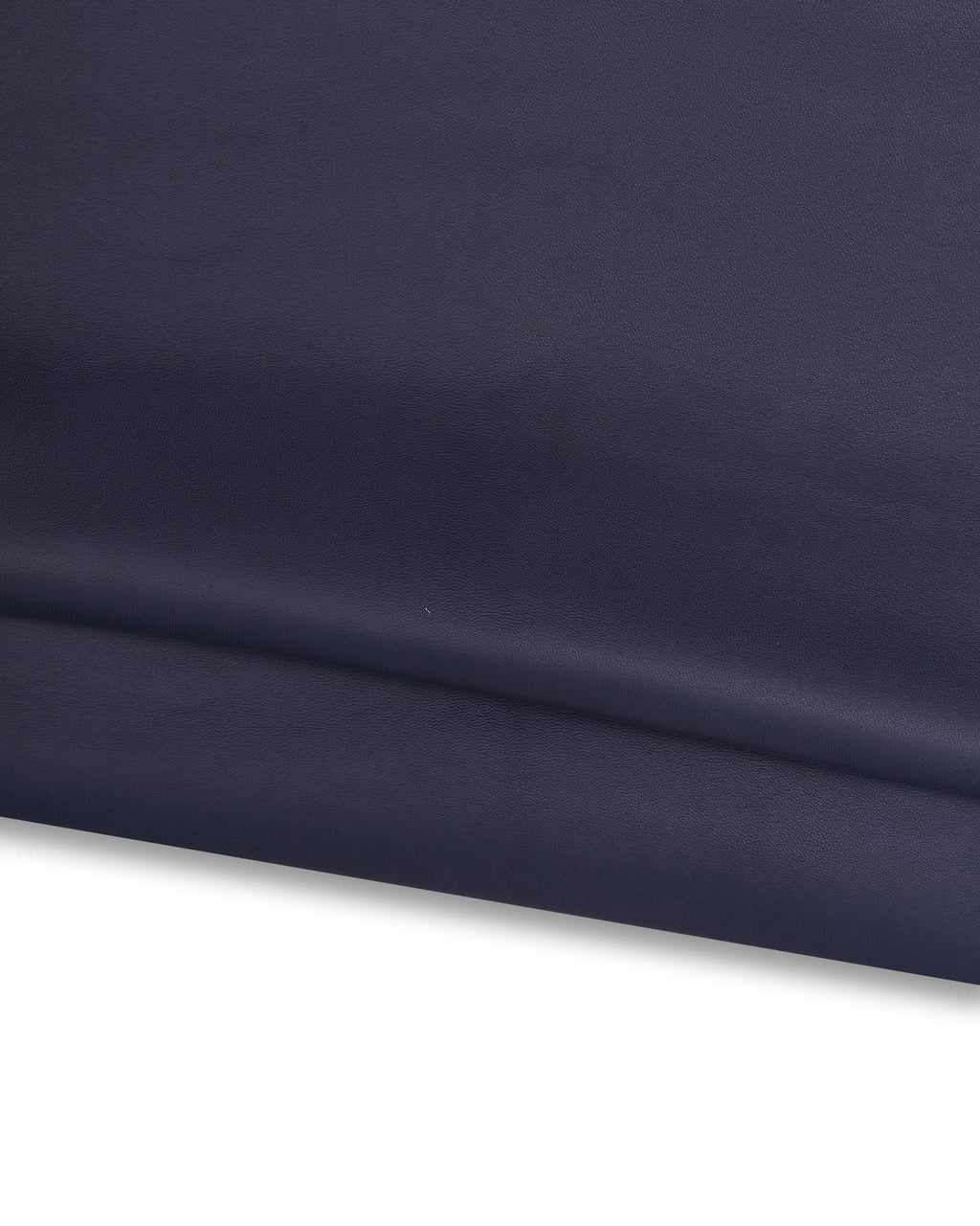 Blue Smooth Lambskin Leather, Suplle Garment Hide Blue INDIGO , premium NAPPA leather skin for clothing B17595-TU La Garzarara