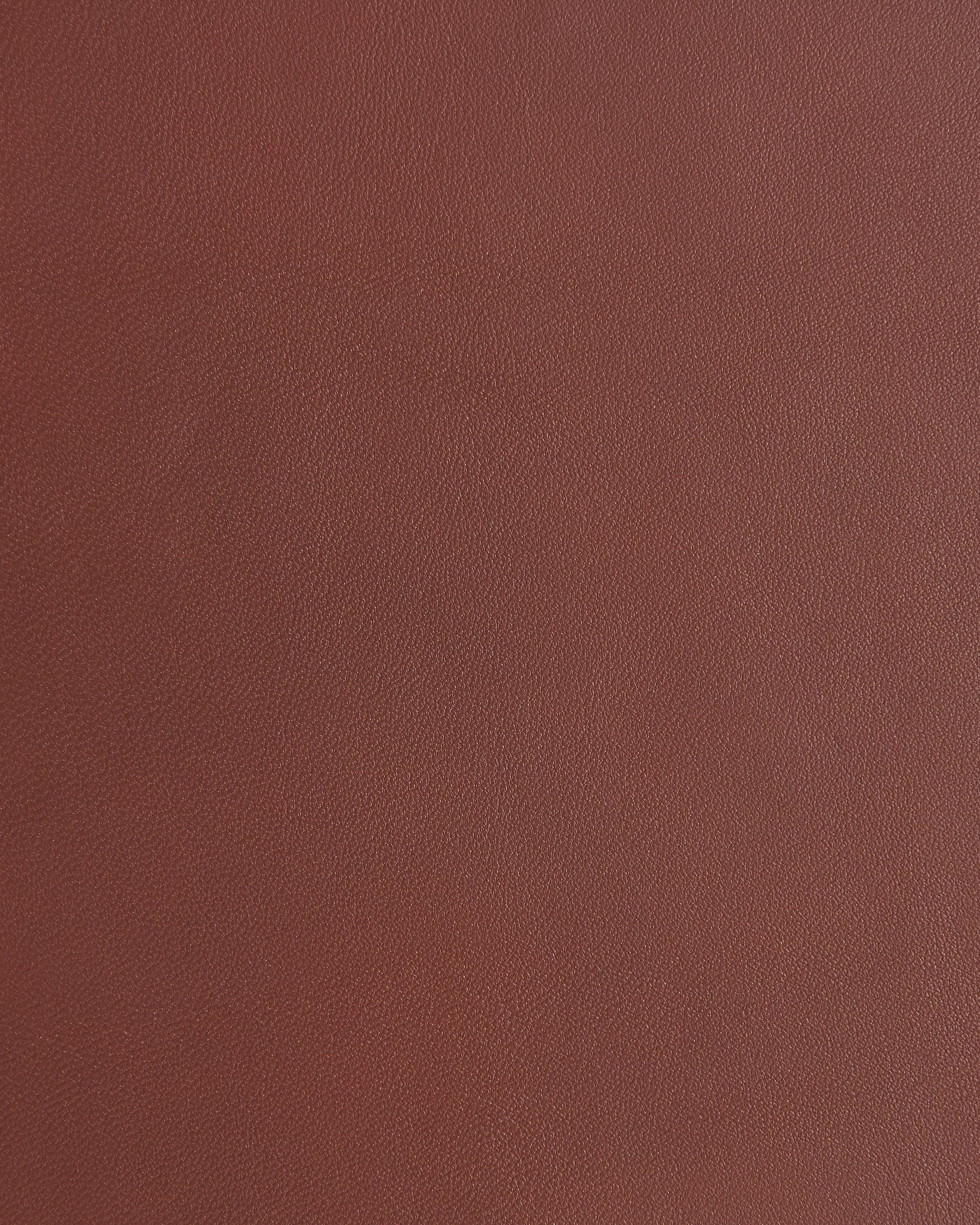 Brown PYTHON leather hide smooth and reptile embossed, warm cognac snake pattern textured skin full hides set B17168-ST La Garzarara
