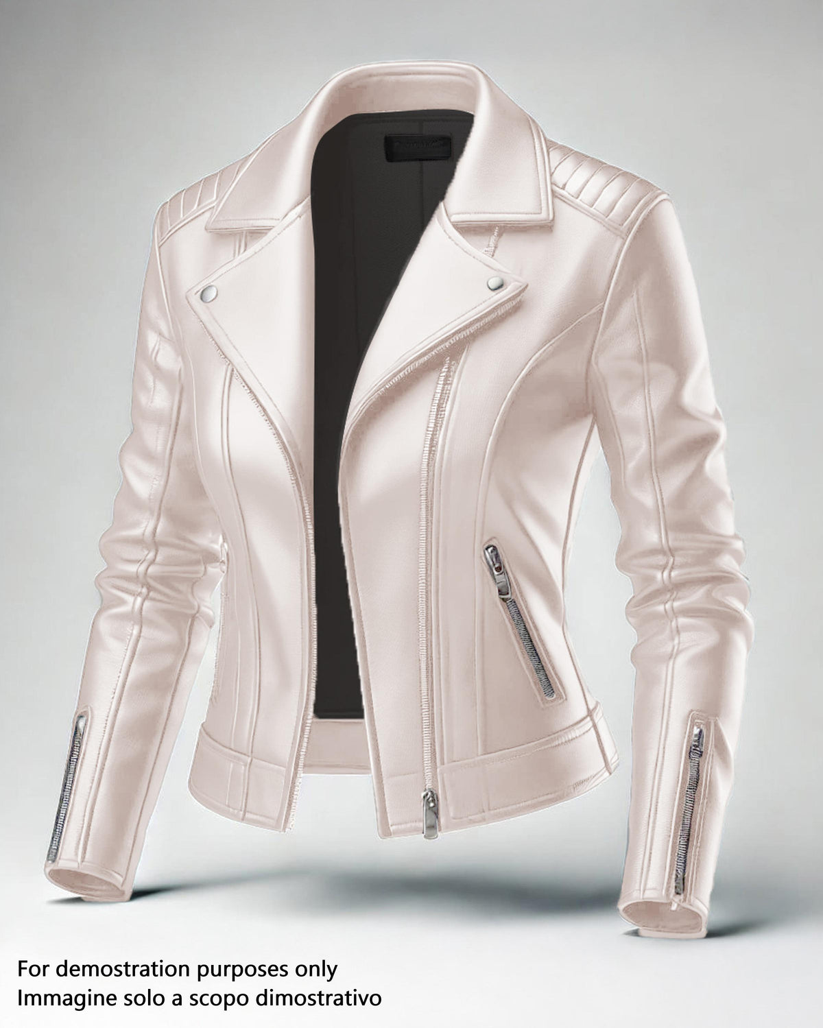 Nude LAMBSKIN leather skin, soft smooth lamb for GARMENTS, natural thin hide for crafters B17588-TU La Garzarara