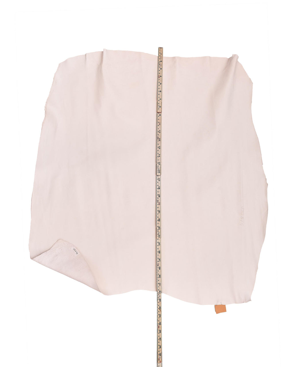 Nude LAMBSKIN leather skin, soft smooth lamb for GARMENTS, natural thin hide for crafters B17588-TU La Garzarara