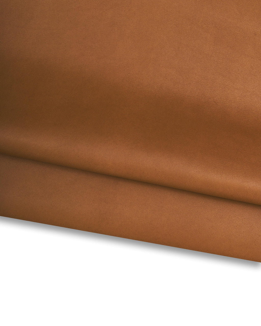 Tan sheepskin NAPPA leather, brown lambskin, smooth silky hide, ideal for bags and leather accessories 1.1 - 1.2 mm B17597-TU La Garzarara