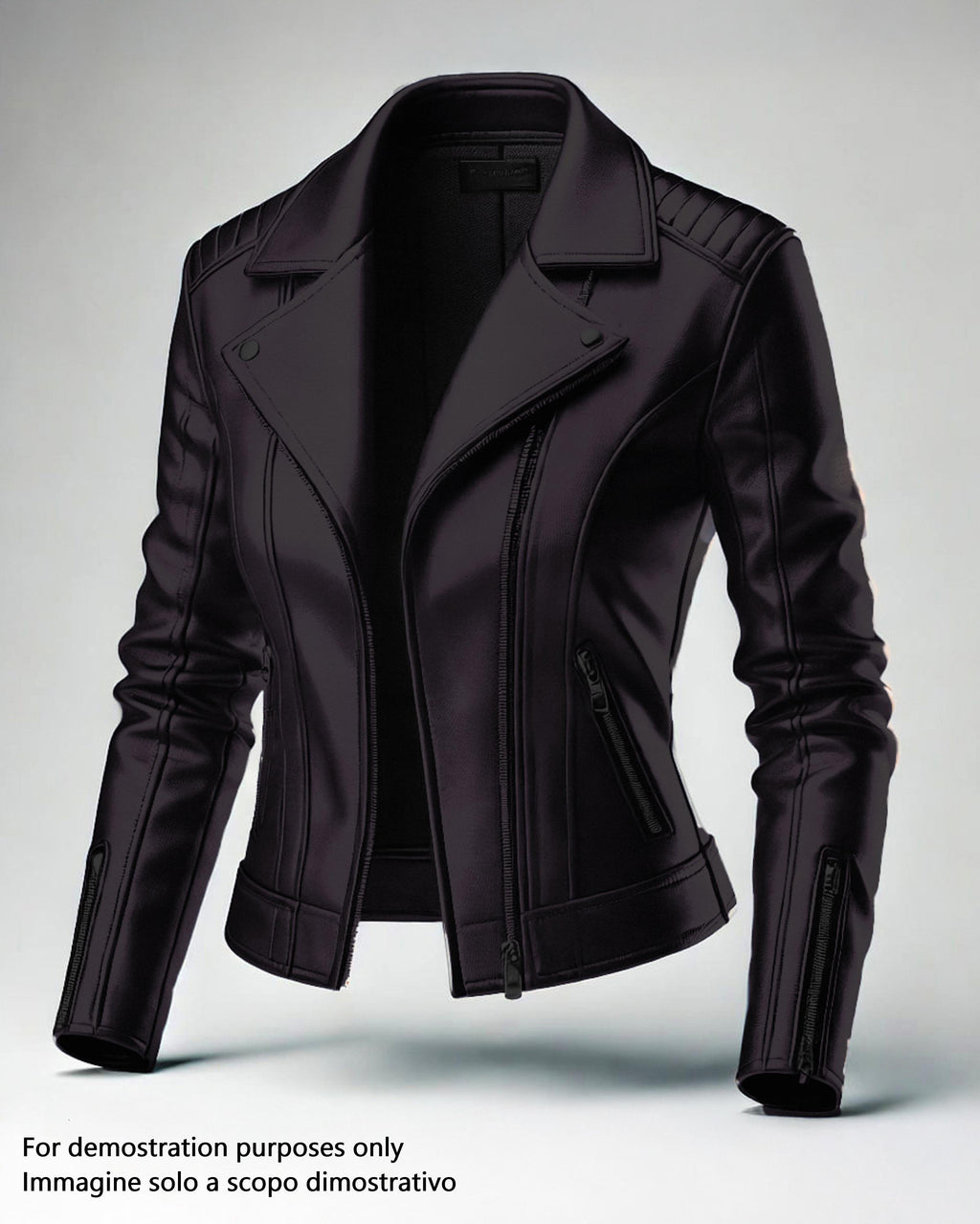 Dark brown NAPPA leather skin for garments, super soft lambskin, smooth sheepskin 0.7 - 0.9 mm B17592-TU La Garzarara