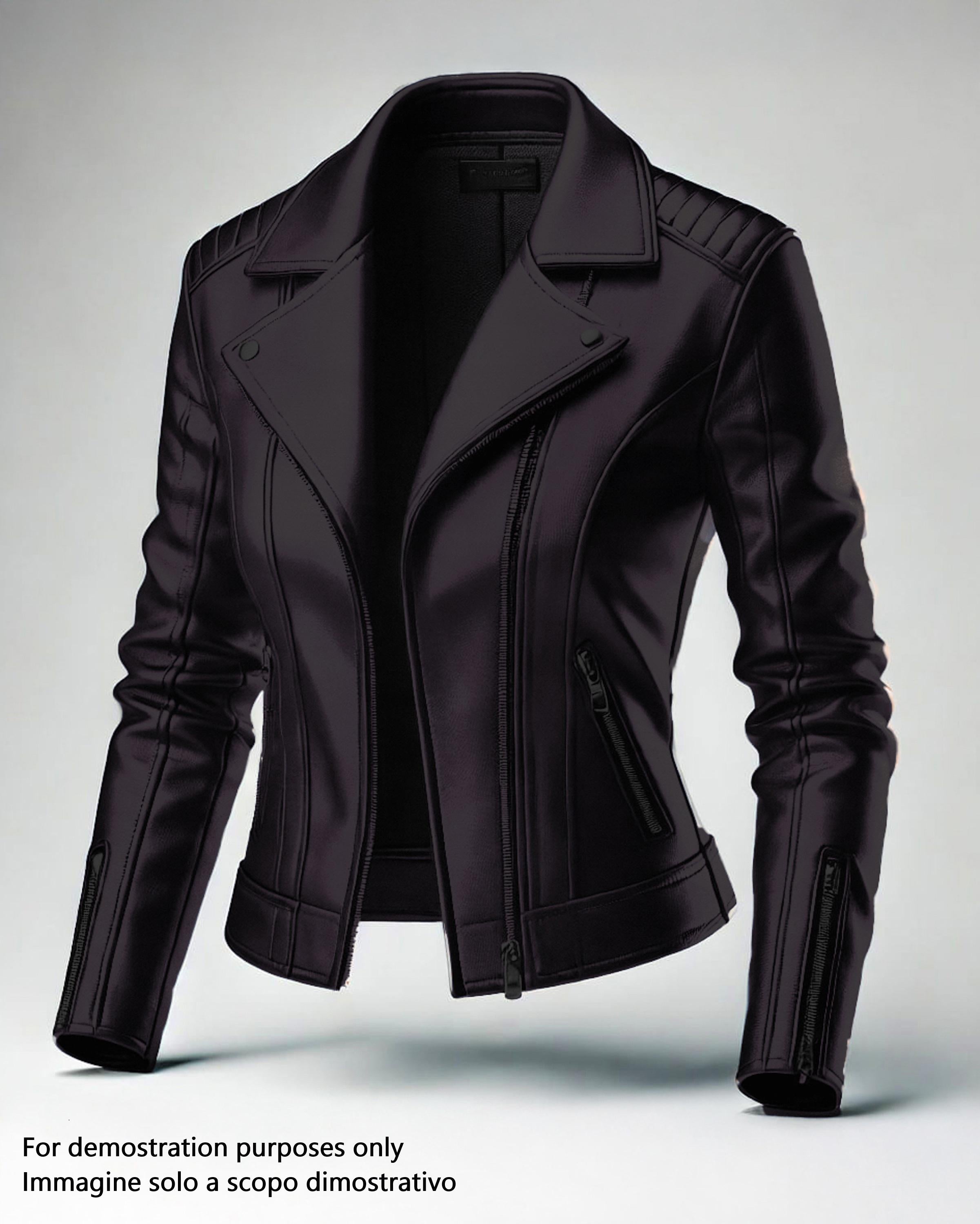 Dark brown NAPPA leather skin for garments, super soft lambskin, smooth sheepskin 0.7 - 0.9 mm B17592-TU La Garzarara
