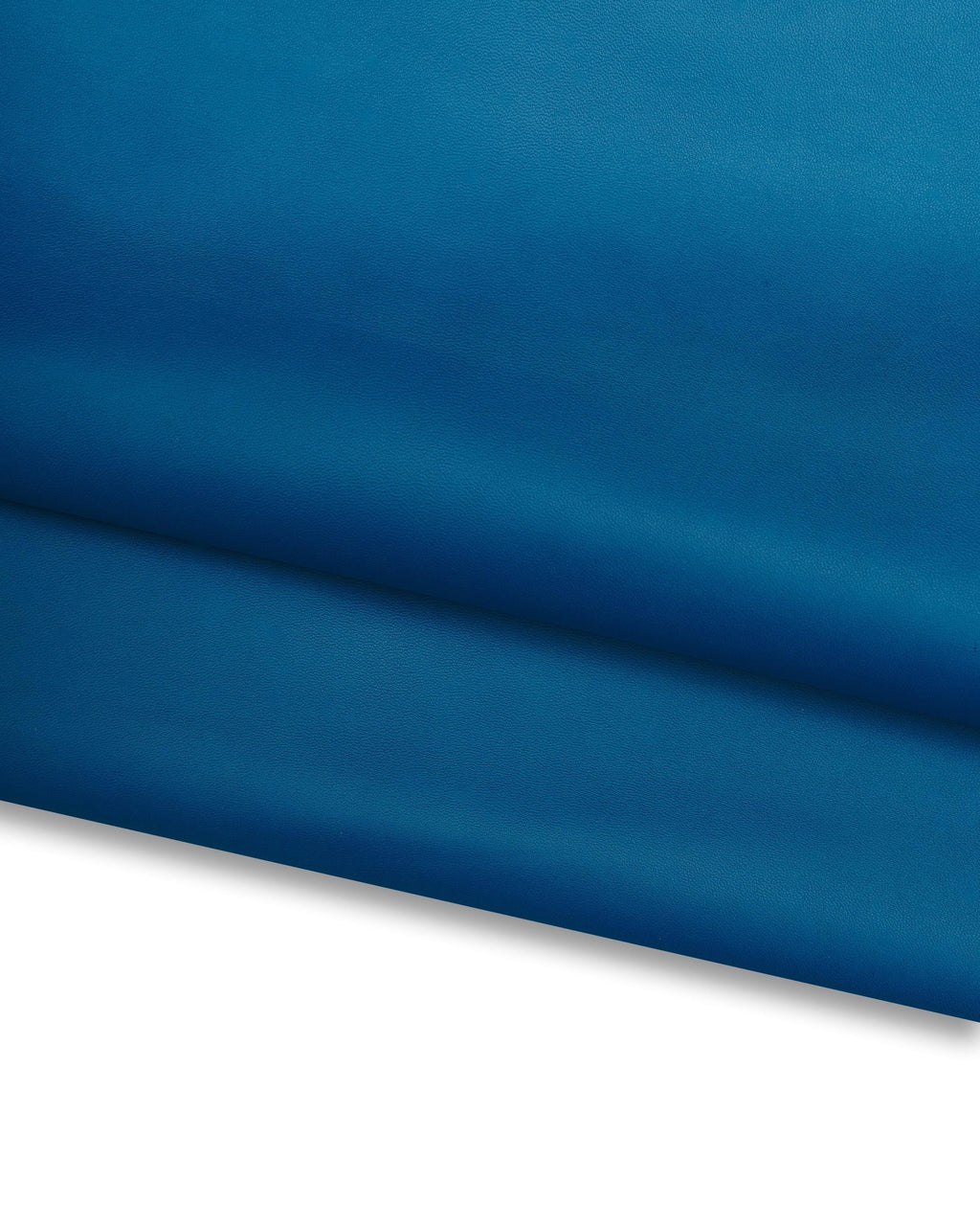 Light blue thin NAPPA leather hide, smooth soft lambskin for garments and hobbyists B17606-TU La Garzarara