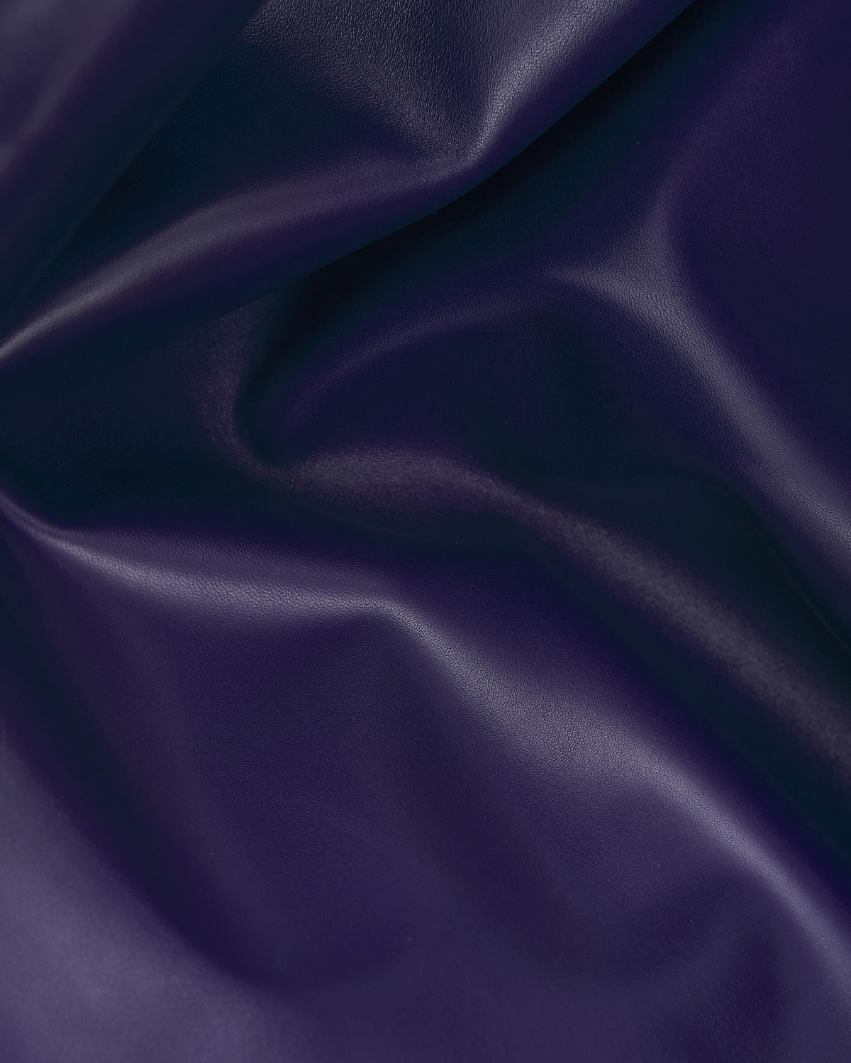 Indigo blue NAPPA sheepskin Leather, smooth glossy supple lamb leather skin, hide for clothing 0.7 - 0.9 mm B17613-TU La Garzarara