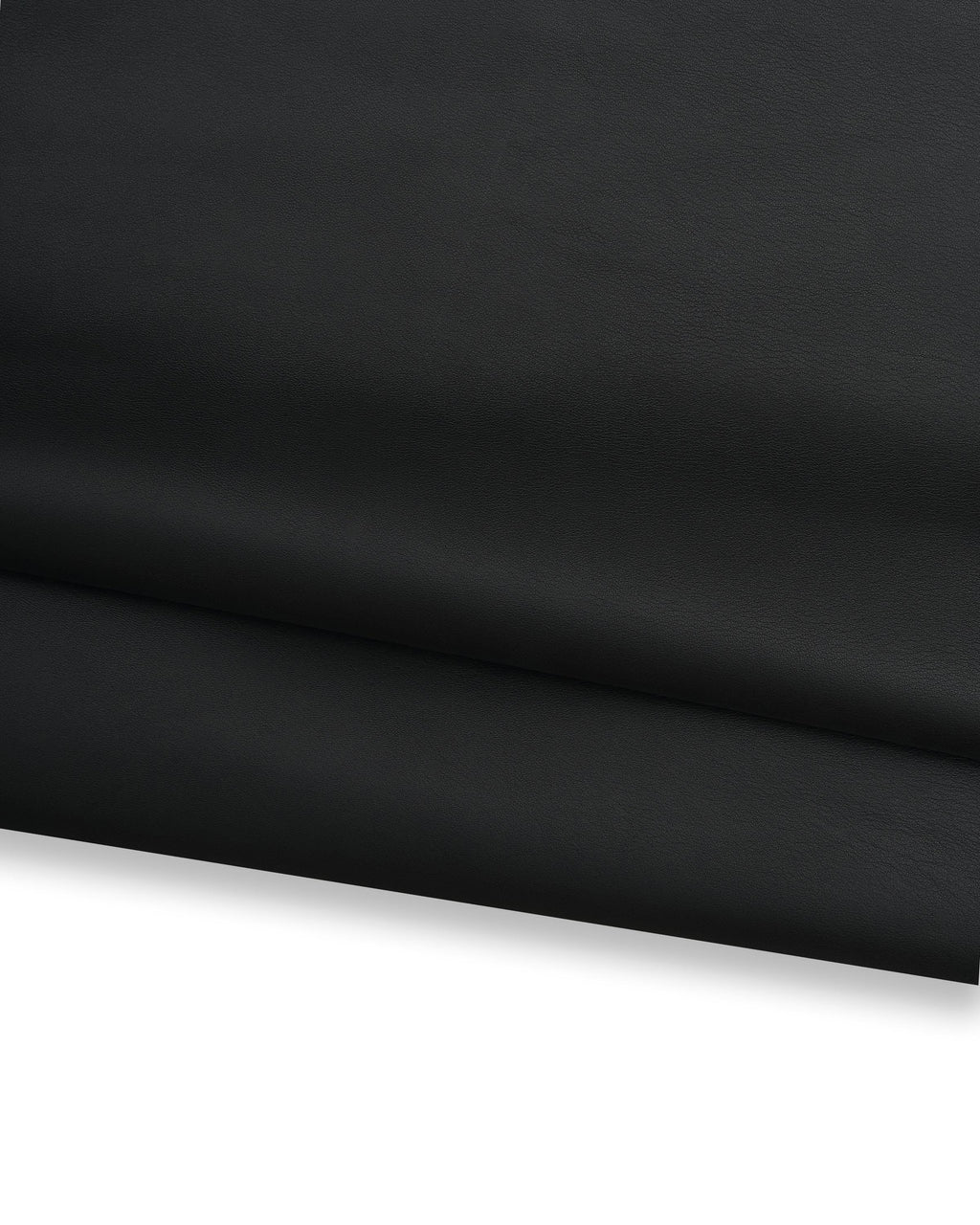 Soft black lambskins lot for Jacket, black NAPPA lamb, thin smooth soft sheepskin hide for CLOTHING 0.4 - 0.6 mm B18680-TB/B La Garzarara