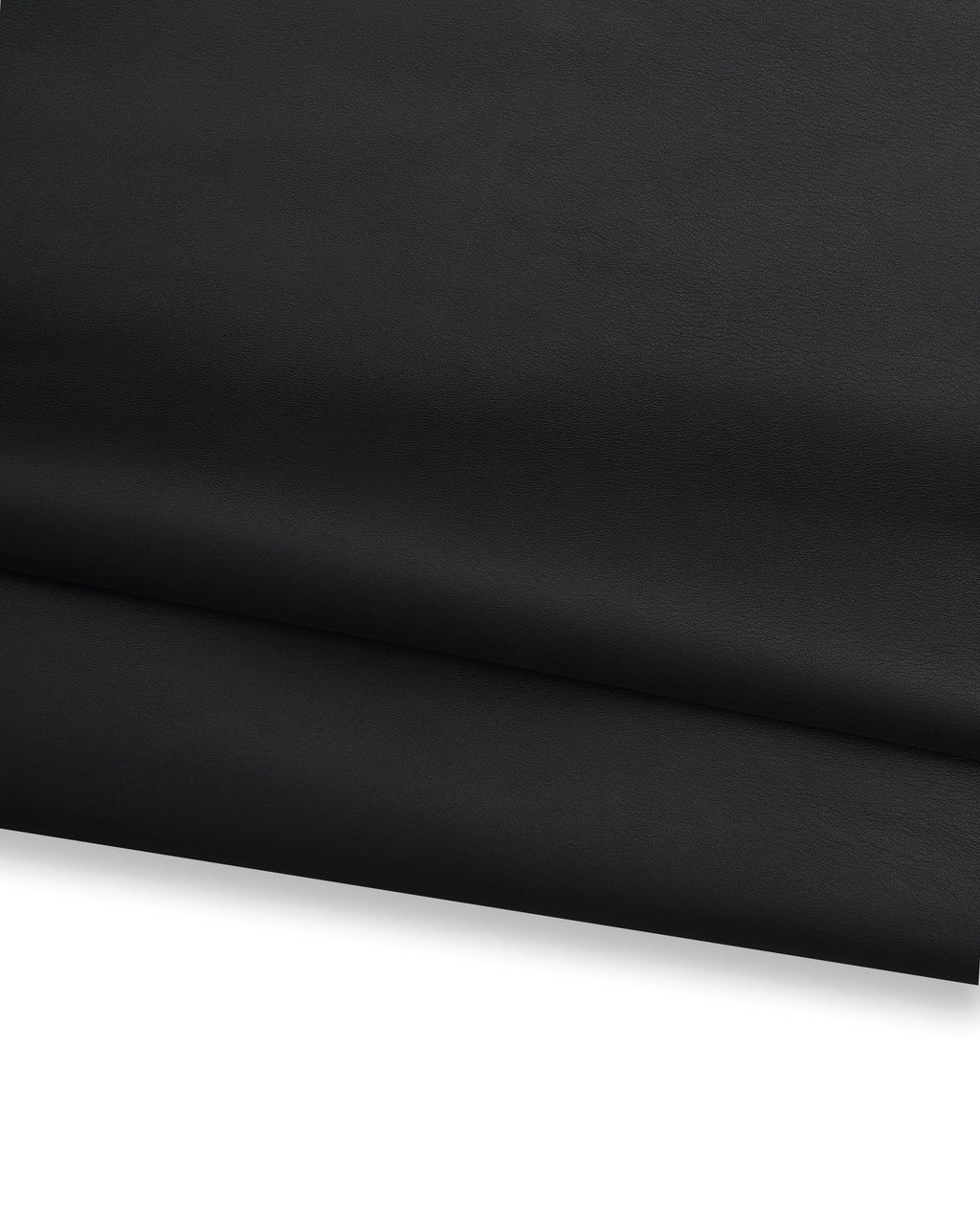 Soft black lambskins lot for Jacket, black NAPPA lamb, thin smooth soft sheepskin hide for CLOTHING 0.4 - 0.6 mm B18680-TB/B La Garzarara