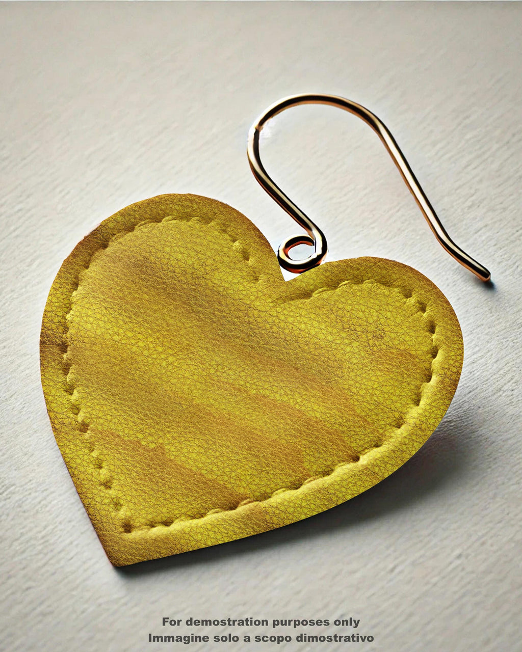 Gold Leather SCRAPS, Renmants fancy textures, solid color, italian gold leather pieces for earrings 1 lbs B1380-RC La Garzarara
