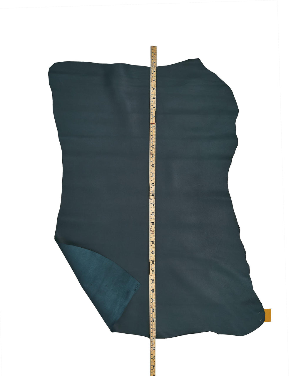 Petroleum green Ultra Soft Lambskin Leather Hide, Nappa Garment sheepskin, very thin skin B17590-TU La Garzarara