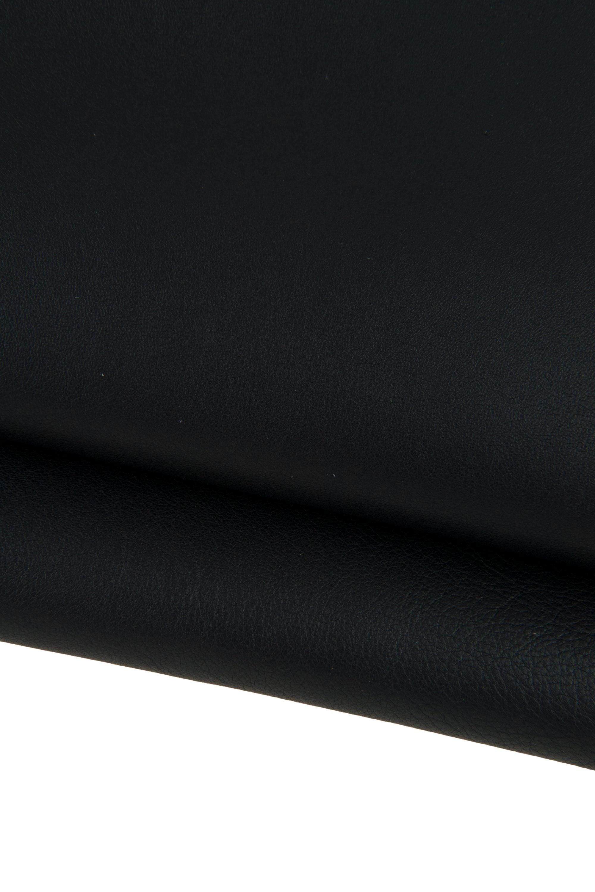 Black grain leather hide, holographic polka dot laminated skin, rainbow glossy fashion leather hide B17389-MT(ST) La Garzarara