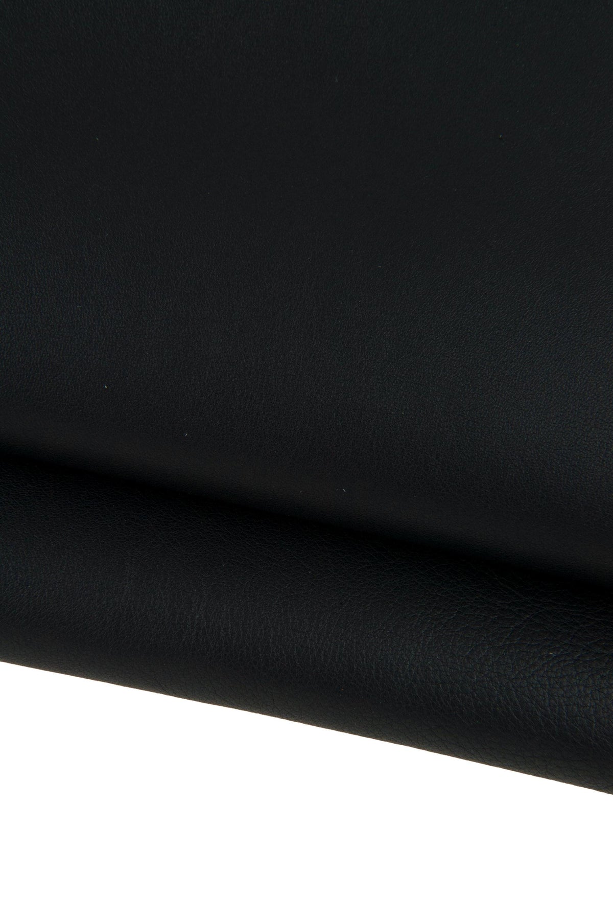 Black grain leather hide, holographic polka dot laminated skin, rainbow glossy fashion leather hide B17389-MT(ST) La Garzarara