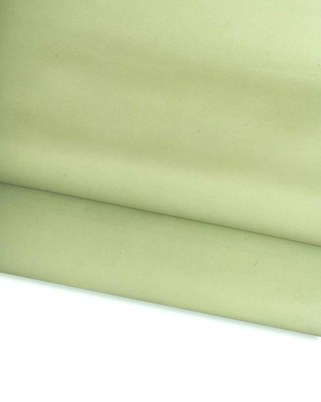 Pastel Pistachio green NAPPA leather, smooth soft lambskin, thin sheepskin, supple hide for garnments B17591-TU La Garzarara
